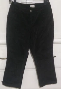St. John Bay Damen Cordhose schwarz Größe 10P - Bild 1 von 8