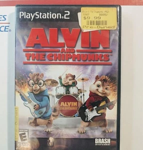 Alvin and the Chipmunks (Sony PlayStation 2, 2007) - Picture 1 of 2
