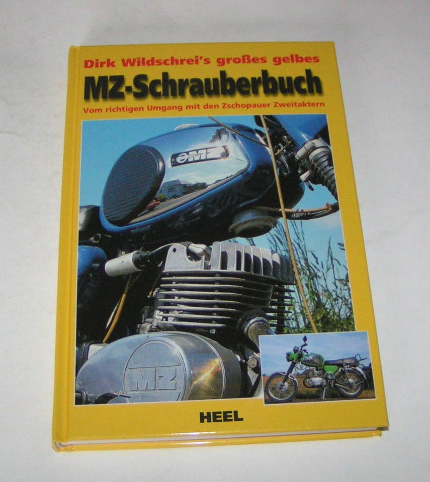 Reparaturanleitung MZ - Motorräder TS 125, TS 150, TS 250, ETZ 150, ETZ 250 - Bild 1 von 4