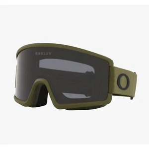 Oakley Target Line L Dark Brush Dark Grey Mask Ski Snowboard Ski New - Picture 1 of 1