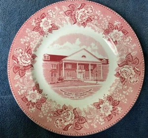 Alfred Meakin Old Staffordshire Indiana Friends Fellowship Community Inc 1971 - Bild 1 von 6