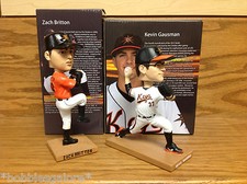 Zach Britton and Kevin Gausman Frederick Keys / Baltimore Orioles Bobblehead SGA