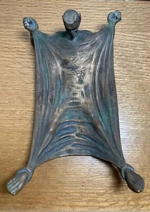 Vintage Demon Mephistopheles Rudgear Merle Co Trinket Dish Tray coin holder RARE - Picture 1 of 21