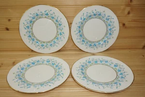 Coalport Harebell (4) Salad Plates, 8" (S52) - Picture 1 of 8