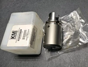 Kennametal KM40 ⅜" Boring Bar Adapter Coolant T. Clamping Unit Machinist Tool - Picture 1 of 6