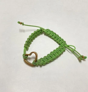 handmade heart pendant bracelet - Picture 1 of 1