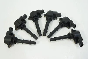 07-2011 mercedes ml550 c300 e550 gl450 bobinas de encendido juego de 6 a0001502780 oem - Imagen 1 de 9