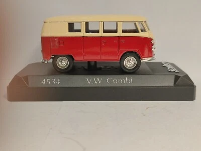 SOLIDO - VW Combi #4534 - VW Transporter - rot-weiß 1:43 in Displaybox + OVP rar - Bild 1 von 4