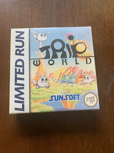 Limited Run Trip World Nintendo Gameboy GB Brand New Sealed LRG - Picture 1 of 6