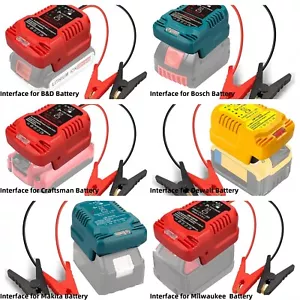 Arrancador Jump Compatible con Herramientas Eléctricas Batería 11AWG 30A - Imagen 1 de 28
