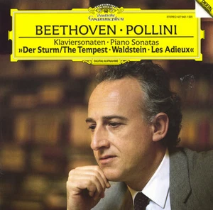 DGG 427642 Digital BEETHOVEN Piano Sonatas Op.31\2 79 53 81a MAURIZIO POLLINI NM - Bild 1 von 3