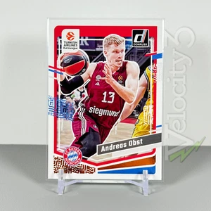 Tarjeta de baloncesto de la Euroliga Panini 2023-24: ANDREAS OBST #84 | Munich - Imagen 1 de 2