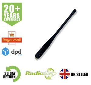 ANTENA MOTOROLA PMAE4079A UHF 403-527MHZ DO RADIA DWUKIERUNKOWEGO DP2400 DP4400 x 10 - Zdjęcie 1 z 7