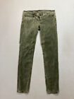 TOMMY HILFIGER NEVADA CHINO Jeans - W29 L32 - Green - Great Condition - Women’s