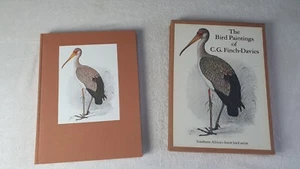 LIMITED FINCH-DAVIES, BIRD PAINTINGS OF 1984 slip case tipped in Illustrations - Foto 1 di 22
