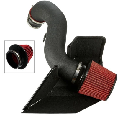 For Audi A3 S3 TT TTS VW MK7/7.5 GTI Golf R 2015+ 3.5" Cold Air Intake System Foto 1 de 4