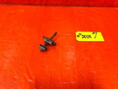 88-89 HONDA CRX - PASAJERO PUERTA DERECHA COMPROBADOR BISAGRA BRAZO TAPÓN - OEM #277 Foto 1 de 4