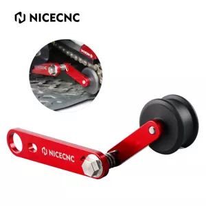 NICECNC Drive Chain Tensioner Roller Slider For Yamaha Raptor 700 2013-2024 Red - Picture 1 of 9