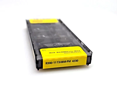Sandvik Coromant R390-11 T3 08M-PM 4230 Carbide Milling Inserts (Box of 10)