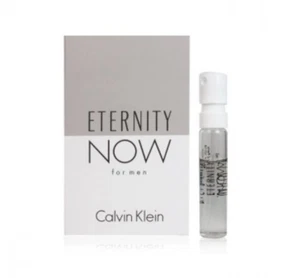 Calvin Kleine ETERNITY NOW for men 1.2ml .04oz SPRAY SAMPLE VIAL COLONGE - Picture 1 of 1