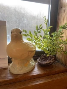 Küken Figur Keramik Frühling Ostern Bauernhaus Landhaus - Bild 1 von 5