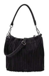 FREDsBRUDER Say Hello Midi Hobo Bag Schultertasche Tasche Black Neu - Bild 1 von 3