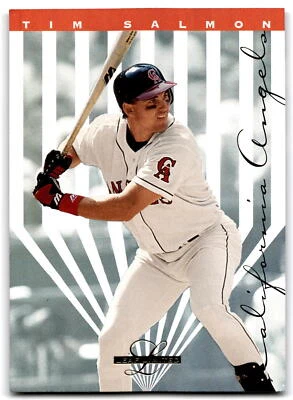 1995 LEAF LIMITED #30 TIM SALMON ANGELS - Image 1 of 2