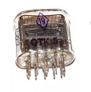 TUBOS NIXIE 12 piezas IN-12 NUEVOS NOS 100% GARANTÍA FUNCIONANDO EN 12 IN-12A IN-12B IN12B - Imagen 1 de 2