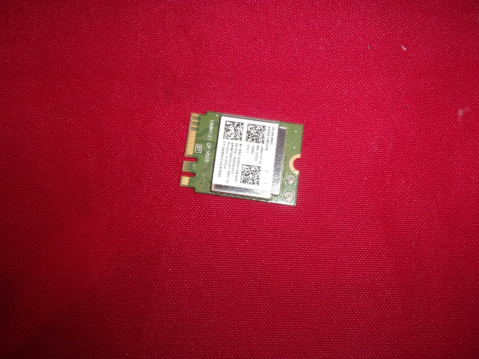 HP 15-ab Scheda Wifi Realtek RTL8723BE - Immagine 1 di 1