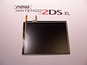 Nintendo used 2DS XL Bottom LCD Screen & Touch/Digitizer Replacement Repair Part - Picture 1 of 2