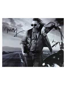 10x8" Sons of Anarchy Print Signed by Mark Boone Jr 100% Authentic with COA