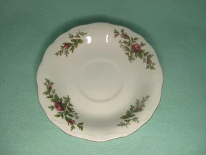 Traditions Fine China Johann Haviland China Cor. Moss Rose Gold Rim Saucer Plate - Picture 1 of 5