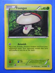 Foongus 12/135 Pokemon card BW Plasma Storm common NM - Picture 1 of 1