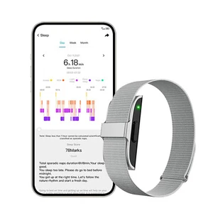 Smart Watch IP67 Waterproof Smart Bracelet Sports Bracelet Heart Rate Step NEW - Afbeelding 1 van 15