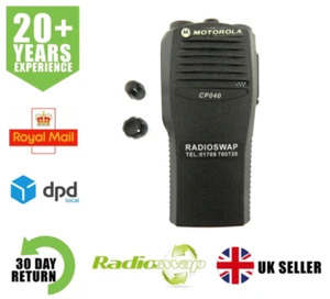 Radio Boîtier Kit Avec Boutons - Noir Pour Motorola CP040 - Photo 1/4