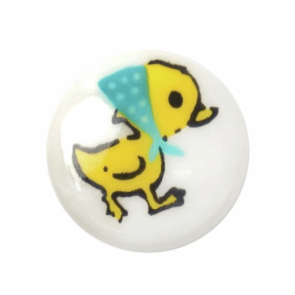 ABC Buttons Yellow Duck Button Poly Shank 13mm or 15mm - Image 1 of 1