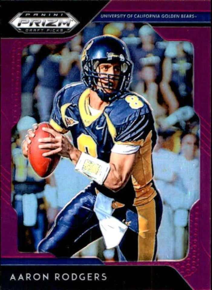 2019 Panini Prizm Draft Picks Football Purple Prizm Singles (Pick Your Cards) - Image 1 of 1