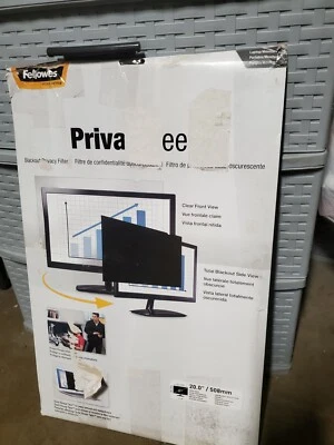 Fellowes PrivaScreen Blackout Privacy Filter for 20.0" Widescreen Monitor  - Image 1 of 2