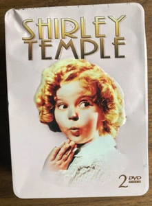Shirley Temple 2 disc DVD Set in Collector tin LN - Picture 1 of 5