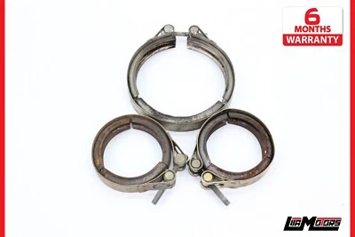 Volkswagen Golf Jetta 2015-2016 2,0 l TDI diésel DPF abrazadera de tubo de escape OEM Foto 1 de 4