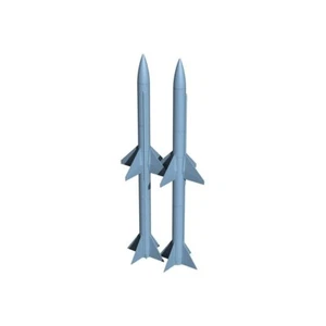 SSMODEL 1/72 229 Upgrade Parts US Air Force AIM-7 Air-To-Air Missile War WWII - Bild 1 von 1