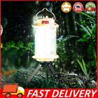 Outdoor Camping Lamp Waterproof Emergency Lamp with Tripod 4 Gear for Hiking BBQ