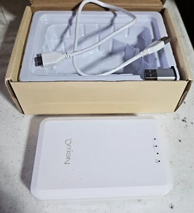 NewQ H20 Phone Backup Portable USB 3.0 1TB Storage External Hard Disk Drive - Photo 1/4