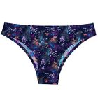 3 Pack Womens Sexy Knickers Ladies Cotton Underwear Thongs Lingerie Panty