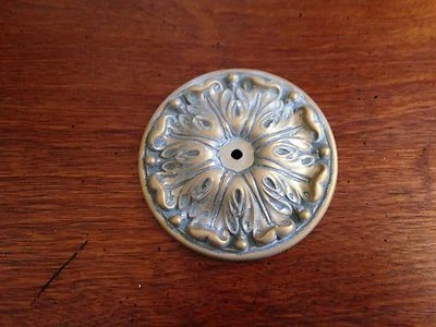 LIBERTY HARDWARE Backplate Kitchen Cabinet Dresser Hardware Bob Mackie Antique Brass