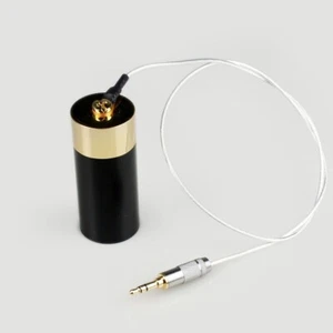 2PCS Cavo Audio RJ45 Maschio Loop Terra Isolatore Rumore GND Electron Foro Nero - Foto 1 di 1