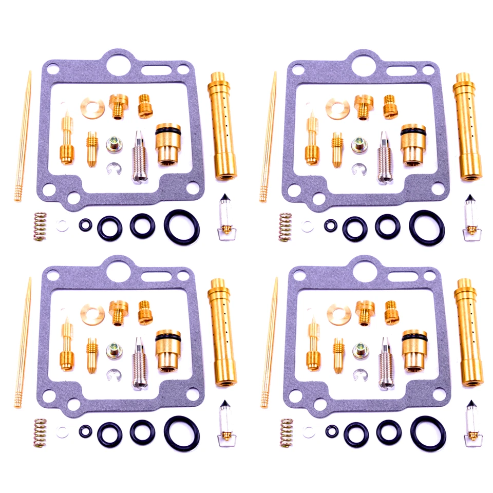 4x Vergaser Reparatursatz für Yamaha FJ 1200 3CW 3YA ABS FJ1200 Bj. 1988-1997 - Bild 1 von 1