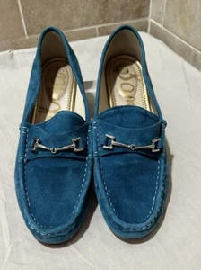 Sam Edelman Damen-Halbschuhe aus Wildleder - Größe 8,5 - Bild 1 von 13