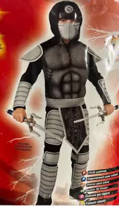Stealth Ninja Child Costume Large 8-10 yrs - Picture 1 of 1