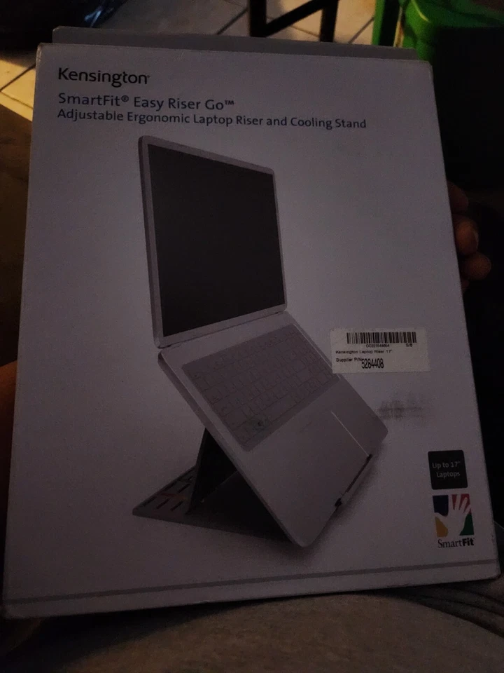 Kensington SmartFit Easy Riser Go Large Laptop Stand for Home Office - Adjustabl - Image 1 of 1